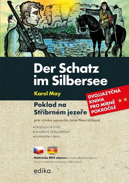 Poklad na Stříbrném jezeře + mp3 zdarma - May Karel - 9788026617549