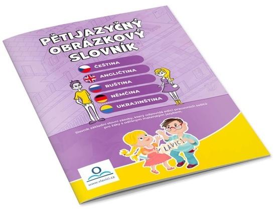 Levně Pětijazyčný obrázkový slovník