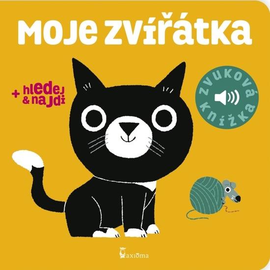 Moje zvířátka - 9788072924554