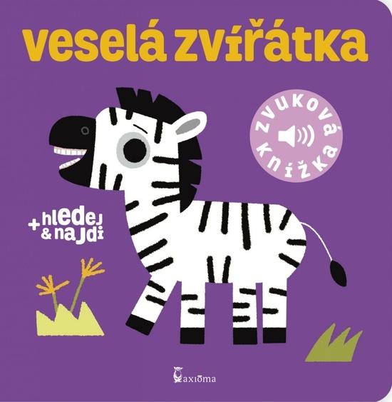 Veselá zvířátka - 9788072924547