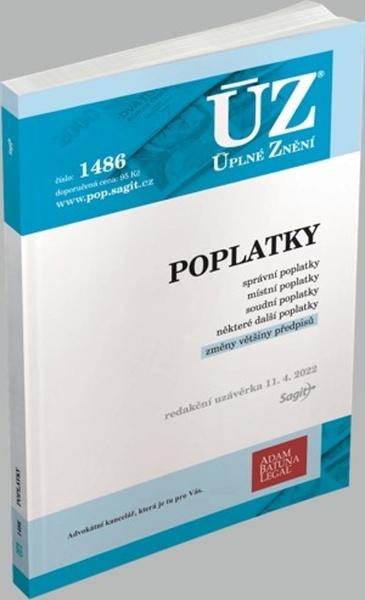 ÚZ 1486 Poplatky - 9788074885259