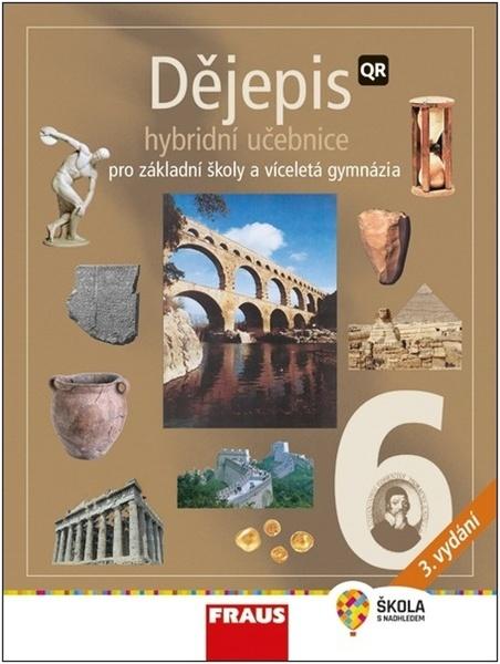 Dějepis 6 hybridní učebnice - 9788074898006