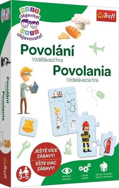 TREFL Vzdělávací hra Malý objevitel: Povolání - 02095