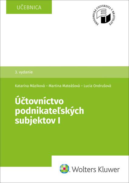 Účtovníctvo podnikateľských subjektov I - 9788057104698