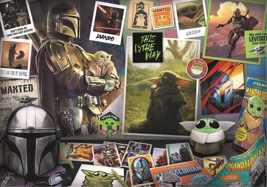 TREFL Puzzle The Mandalorian: Grogu 1000 dílků - 10718