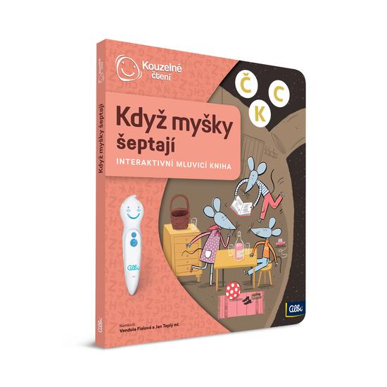 Levně Albi Kouzelné čtení Kniha Když myšky šeptají