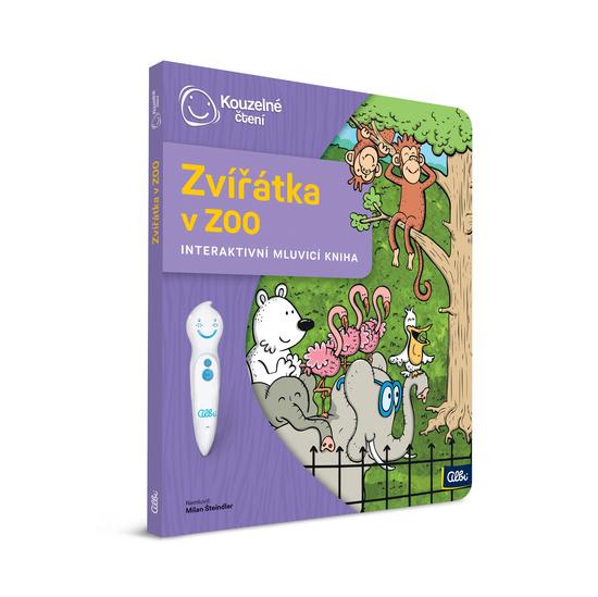 Levně Kniha Albi KČ Zvířátka v ZOO
