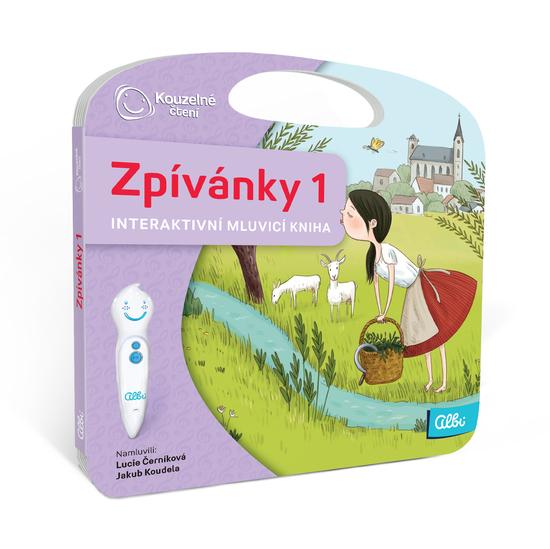 Levně Kniha Albi KČ Zpívánky 1