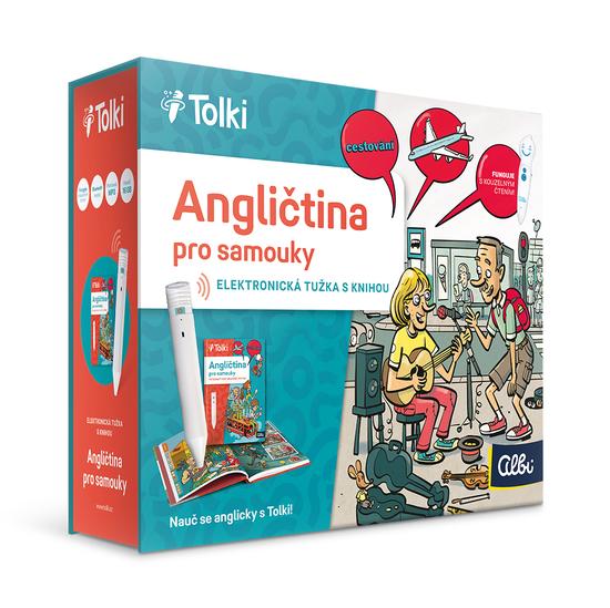 Albi tužka 2.0 a Angličtina pro samouky - 19545