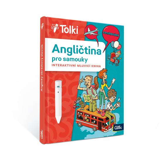 Levně Kniha Albi Tolki Aj pro samouky