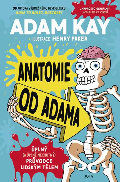 Anatomie od Adama - 9788075658913
