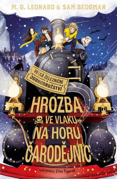 Hrozba ve vlaku na horu čarodějnic - 9788075857156