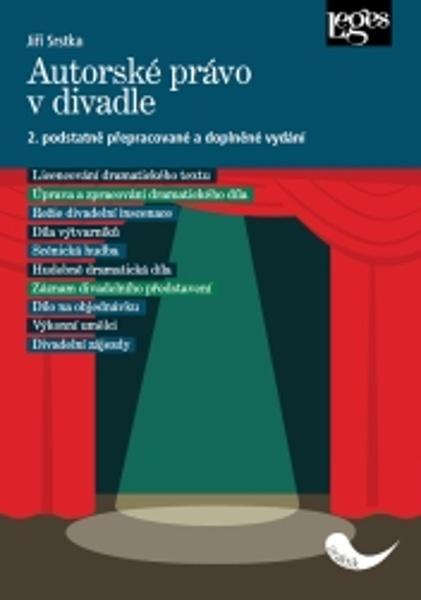 Levně Autorské právo v divadle
