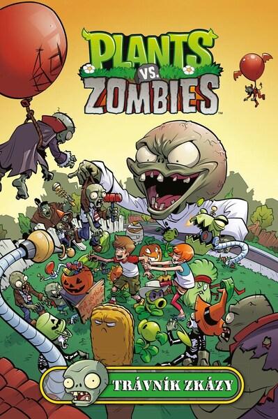 Plants vs. Zombies Trávník zkázy - 9788025150412