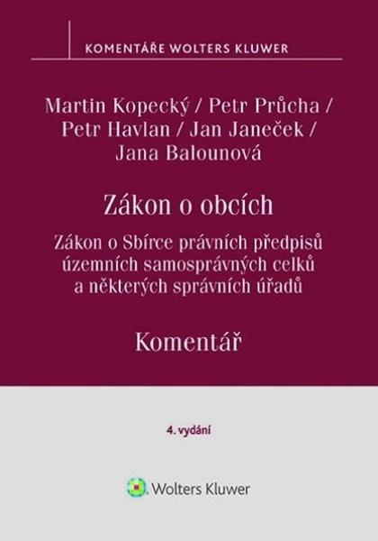 Zákon o obcích Komentář - 9788076763029