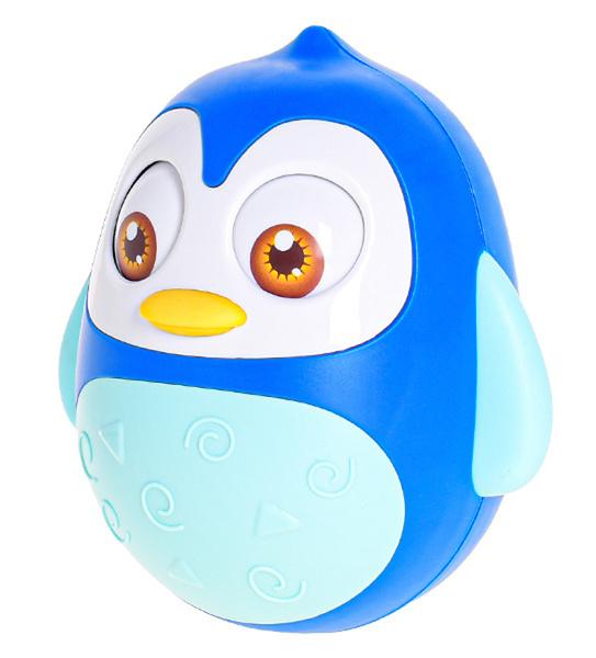 Mikro trading Sovička Roly Poly 13 cm modrá