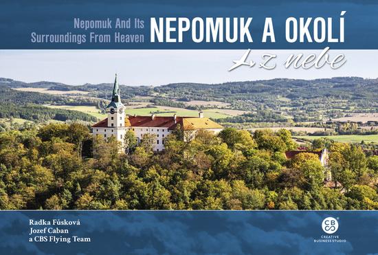 Levně Nepomuk a okolí z nebe
