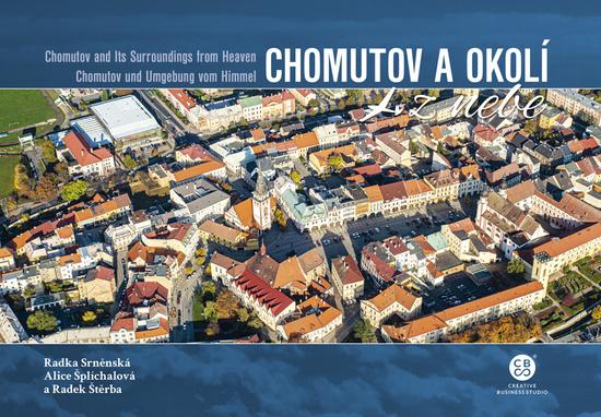 Levně Chomutov a okolí z nebe