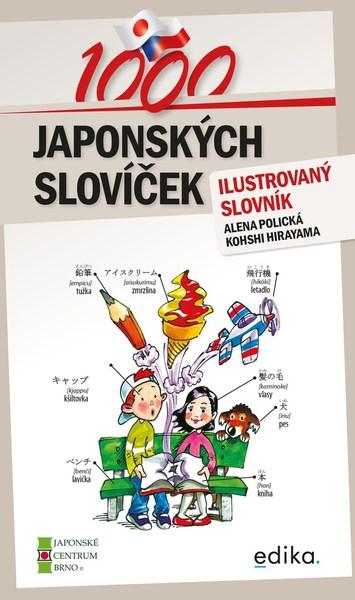 1000 japonských slovíček - 9788026617655