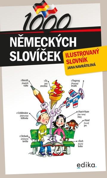 1000 německých slovíček - 9788026617679