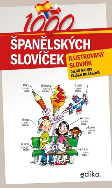 1000 španělských slovíček - 9788026617686