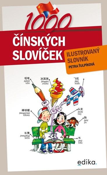 1000 čínských slovíček - 9788026617594
