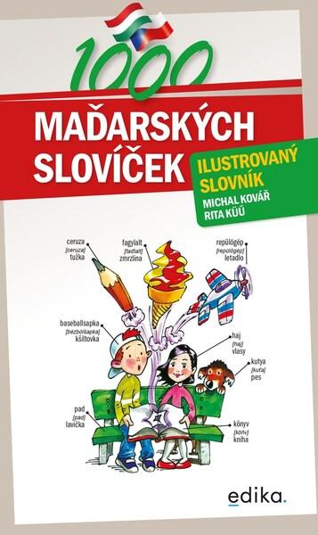 1000 maďarských slovíček - 9788026617662