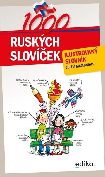 1000 ruských slovíček - 9788026617693