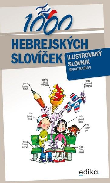 1000 hebrejských slovíček - 9788026617624