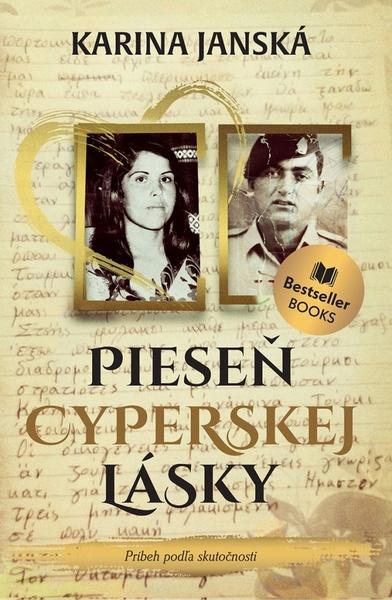 Levně Pieseň cyperskej lásky
