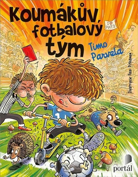 Koumákův fotbalový tým - 9788026218883
