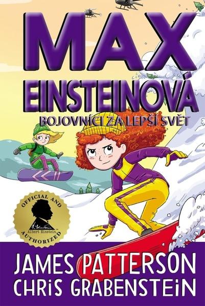 Levně Max Einsteinová Bojovníci za lepší svět