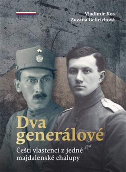 Dva generálové - 9788088030621