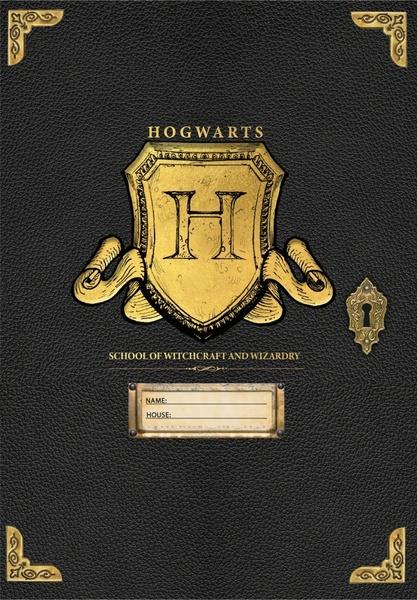 Blok A5 Harry Botter Bradavice