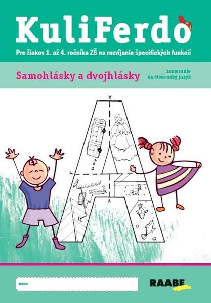Levně Kuliferdo - Samohlásky a dvojhlásky