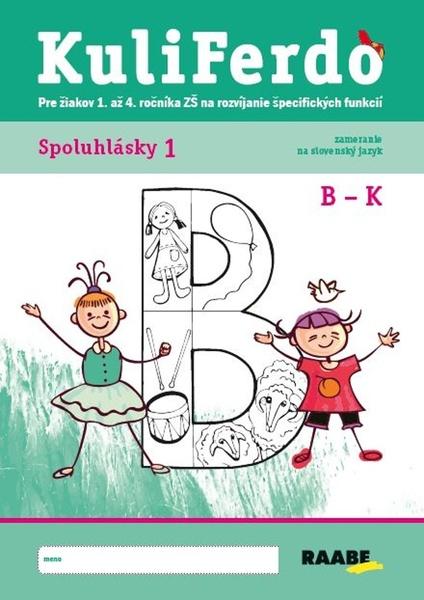 Levně Kuliferdo - Spoluhlásky 1