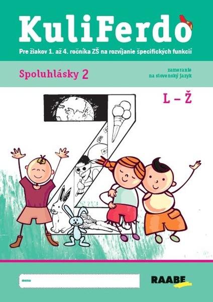 Levně Kuliferdo - Spoluhlásky 2