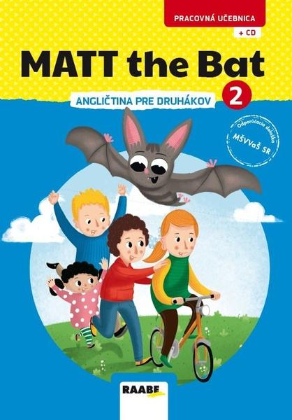Levně Matt the Bat 2 - angličtina pre druhákov + CD