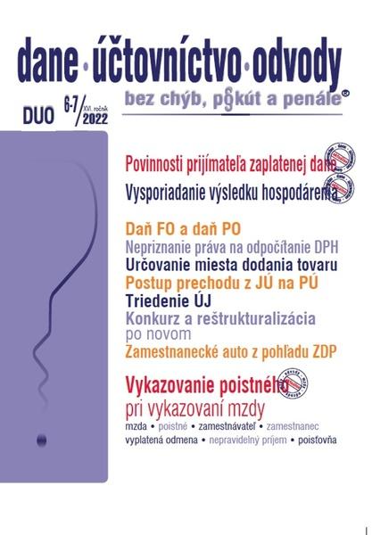 DUO 6-7/2022