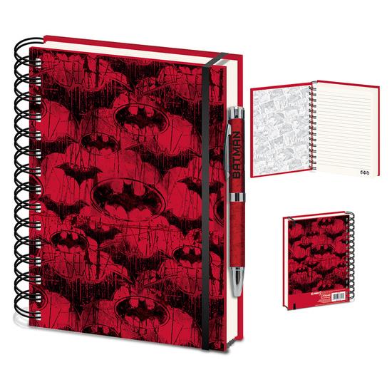 Levně Pyramid International Zápisník Batman Red Bat A5
