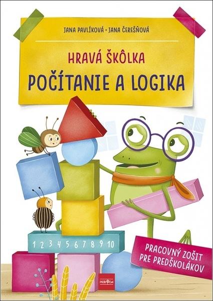 Hravá škôlka Počítanie a logika - 9788055182032