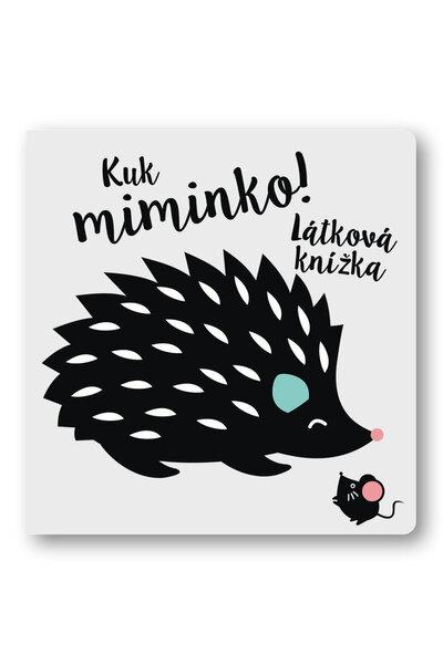 Kuk miminko! Látková knížka - 9788025631690