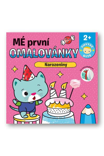 Mé první omalovánky Narozeniny - 9788025632802