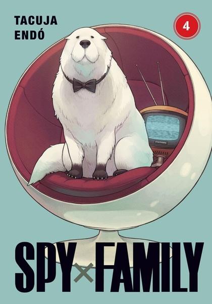 Levně Spy x Family 4