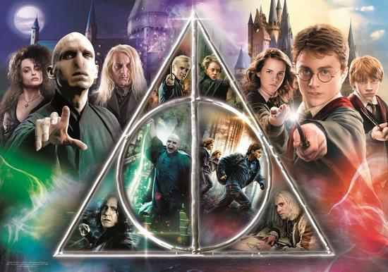 TREFL Puzzle Harry Potter: Relikvie smrti 1000 dílků - 10717