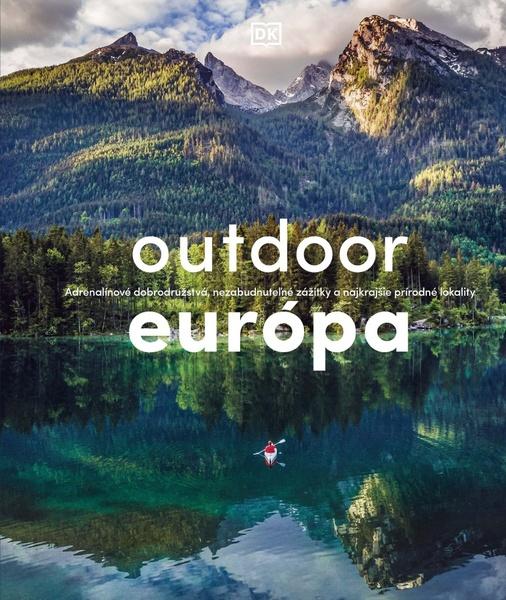 Outdoor Európa - 9788055655796