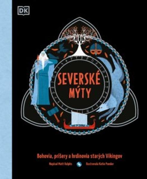 Severské mýty - 9788055654485