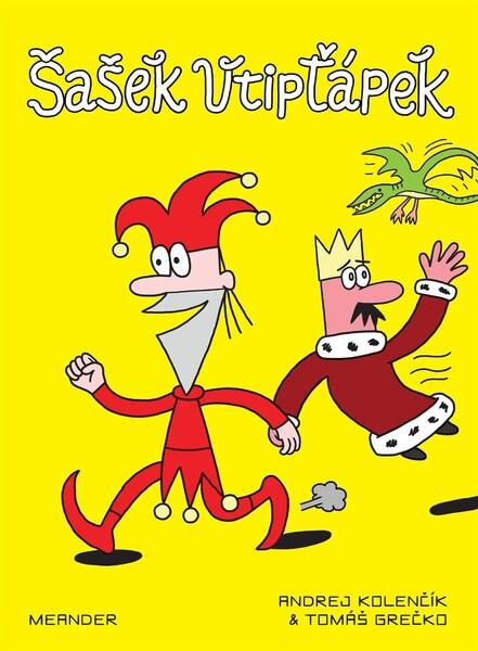 Šašek vtipťápek - 9788075581990