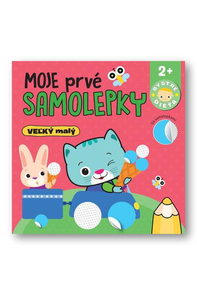 Levně Moje prvé samolepky Veľký malý