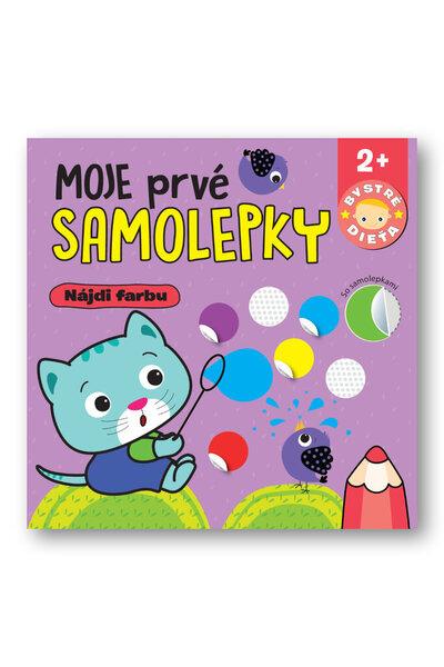 Moje prvé samolepky Nájdi farbu - 9788056710012